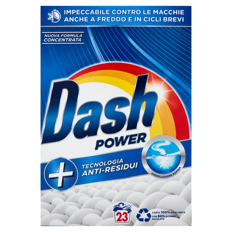 8006540920916 Dash Polvere Regolare 23 Misurini 1260gr