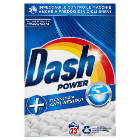 8006540920916 Dash Polvere Regolare 23 Misurini 1260gr