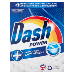 Dash Polvere Regolare 37...