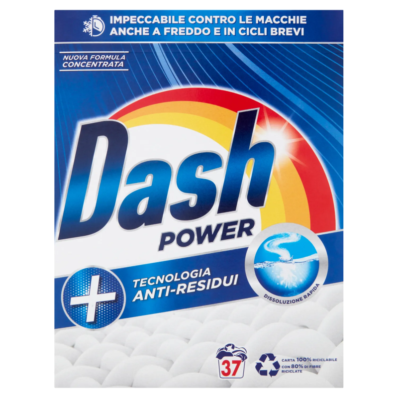 8006540920794 Dash Polvere Regolare 37 Misurini 1850gr