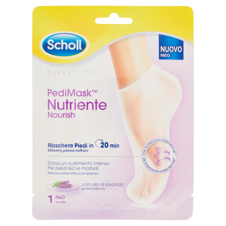 8002910057176 Scholl Pedimask Nutriente Lavanda 1pz