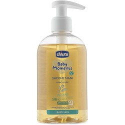 8058664129362 Chicco Baby Moments Sapone Liquido Con Dispenser 250ml