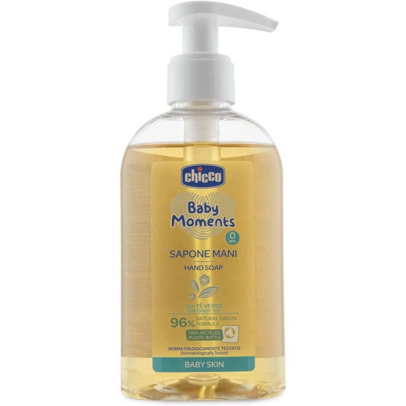 Chicco Baby Moments Sapone Liquido Con Dispenser 250ml