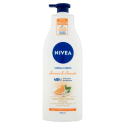 Nivea Body Fluida Arancio E Avocado 500ml