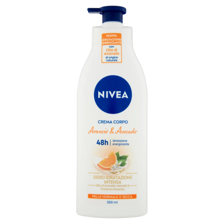 4005900934321 Nivea Body Fluida Arancio E Avocado 500ml