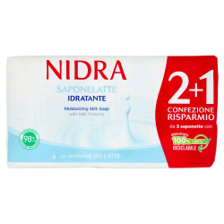 8003510034406 Nidra Sapone Solido Idratante New 3x90gr