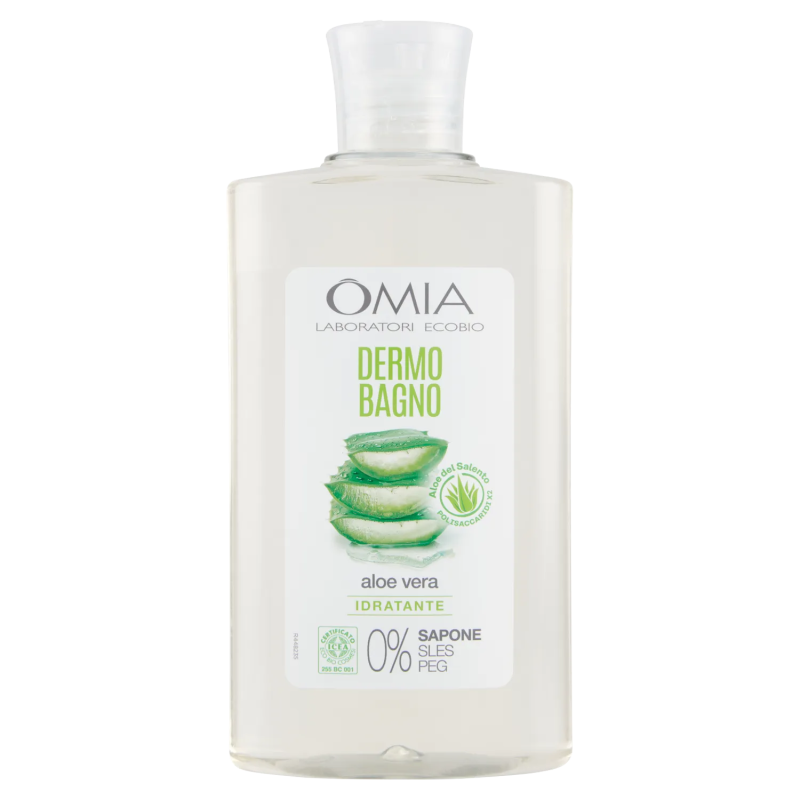 Omia Dermo Bagno All'Aloe Vera 400ml