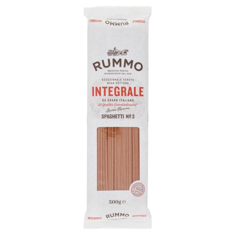 Rummo Integrale Spaghetti N.3 500gr