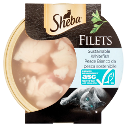 4008429135019 Sheba Filets Pesce Bianco 60gr