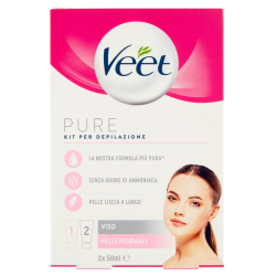 Veet Pure Crema Depilatoria...