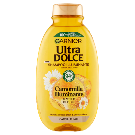 3600542159746 Ultra Dolce Shampoo Camomilla New 250ml