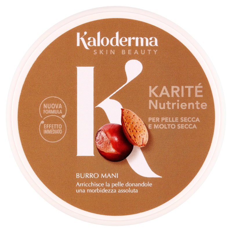 Kaloderma Burro Mani Karite' Nutriente Per Pelle Secca E Molto Secca 150ml