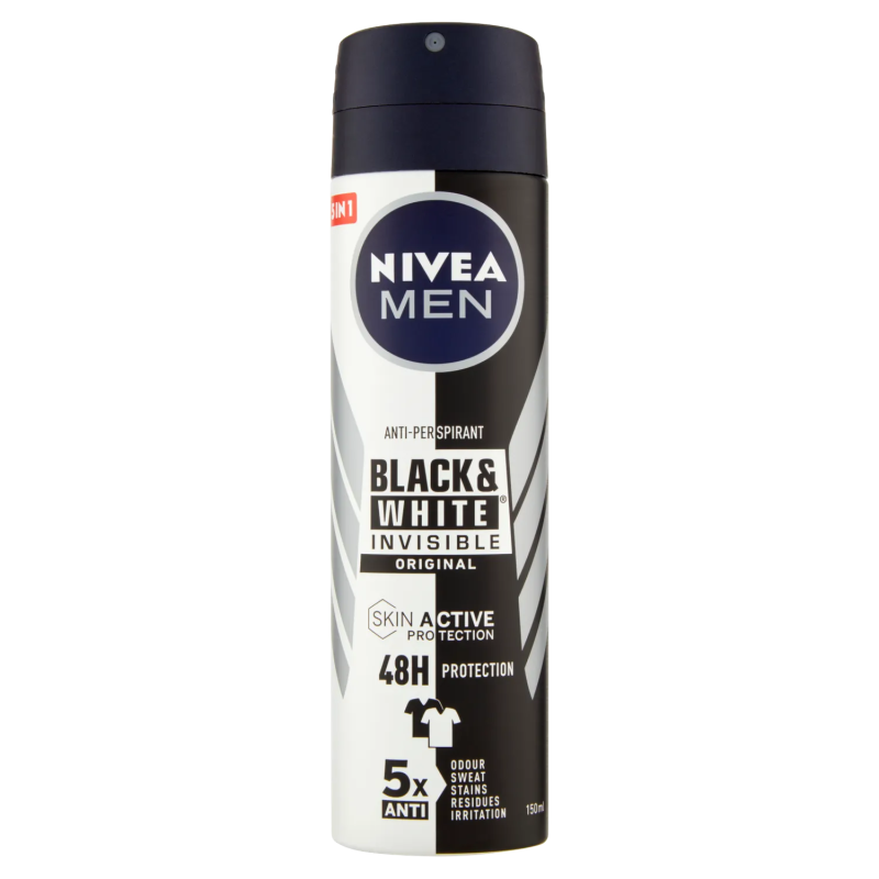 Nivea Deo Spray Men Invisible Power New 150ml