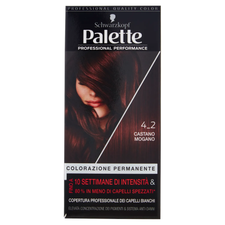 8015700161632 Testanera Palette N. 4-2 Castano Mogano New