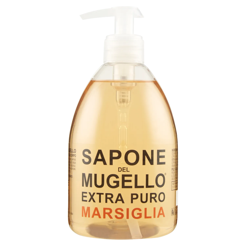 Sapone Del Mugello Sapone Liquido Marsiglia Con Dispenser New 500ml