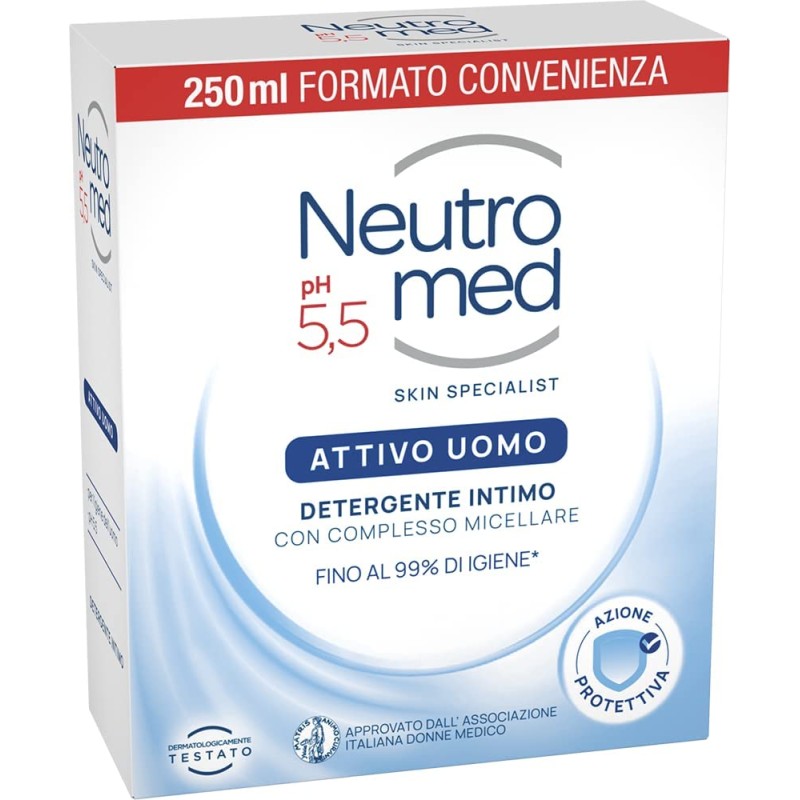 8015700160765 Neutro Med Intimo Attivo For Men New 200ml