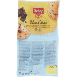 Schar Gluten Free Choc Cip Bun New 220gr