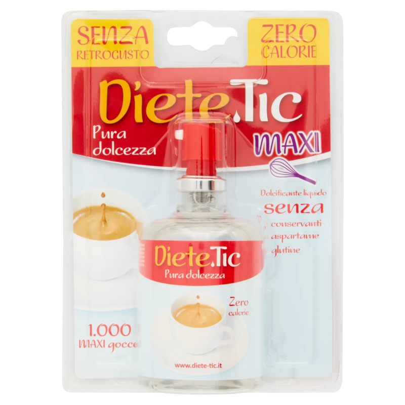 8006040951090 Diete.Tic Dolcificante Liquido New 100ml