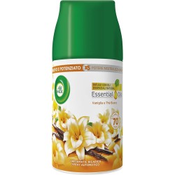 Air Wick Freshmatic Ricarica Vaniglia E The Bianco New 250ml