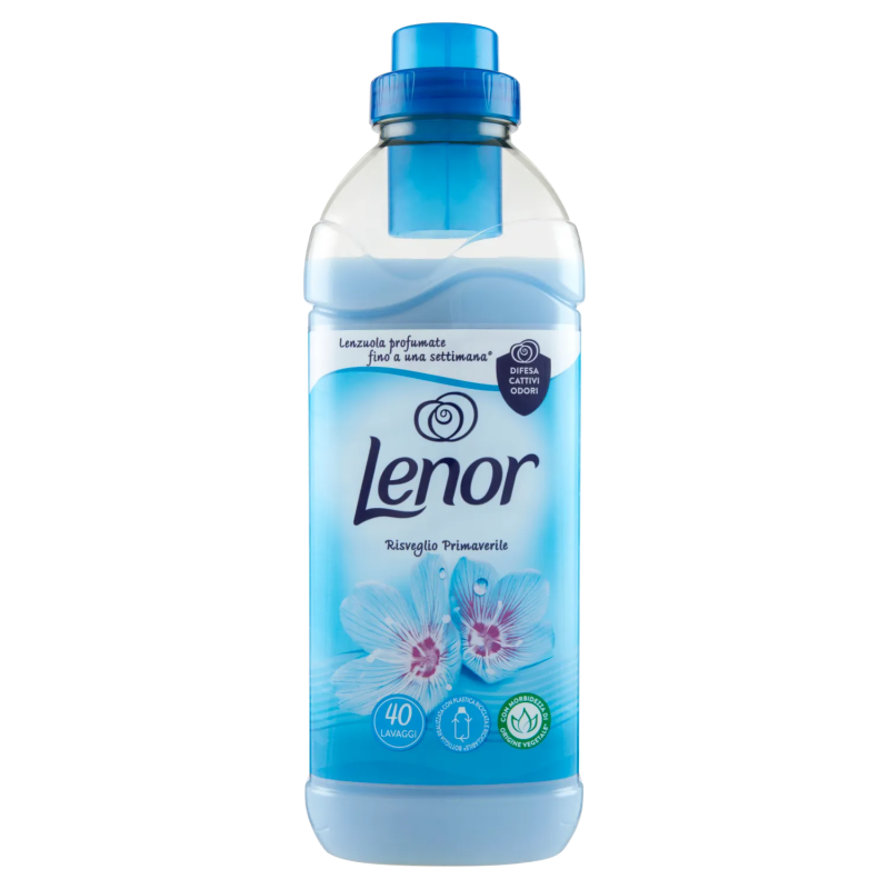 Lenor Ammorbidente Concentrato Risveglio Primaverile 40 Misurini 840ml