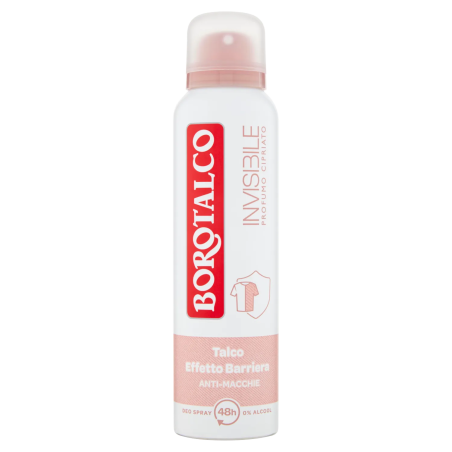 8002410045680 Borotalco Deo Spray Invisible Rosa 150ml