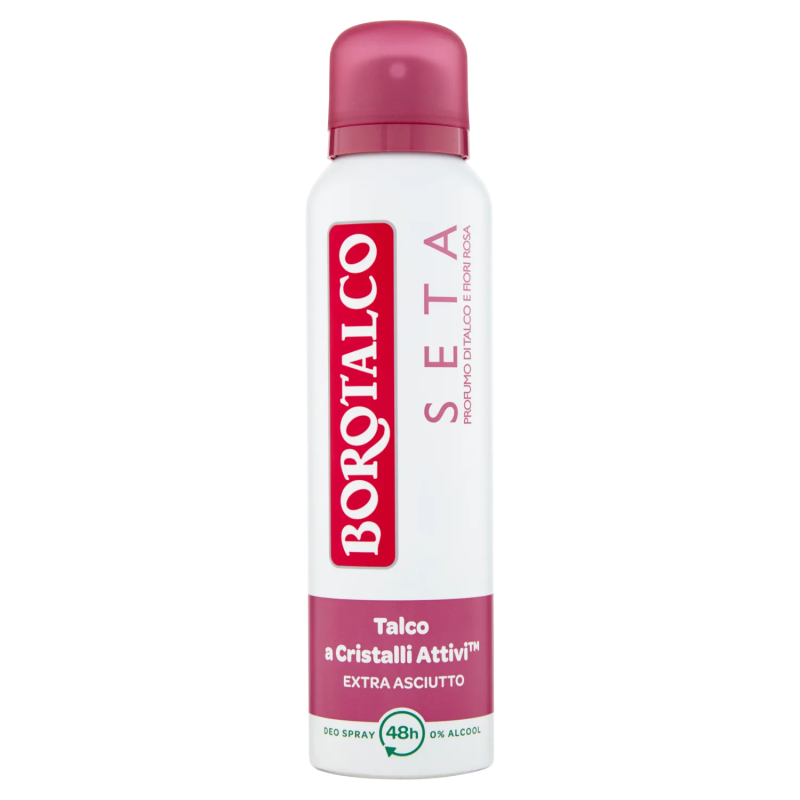 Borotalco Deo Spray Invisible Seta 150ml