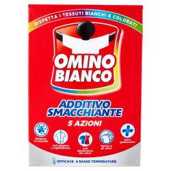 8003650022127 Omino Bianco Additivo Smacchiatore 100 Piu' Polvere 500gr