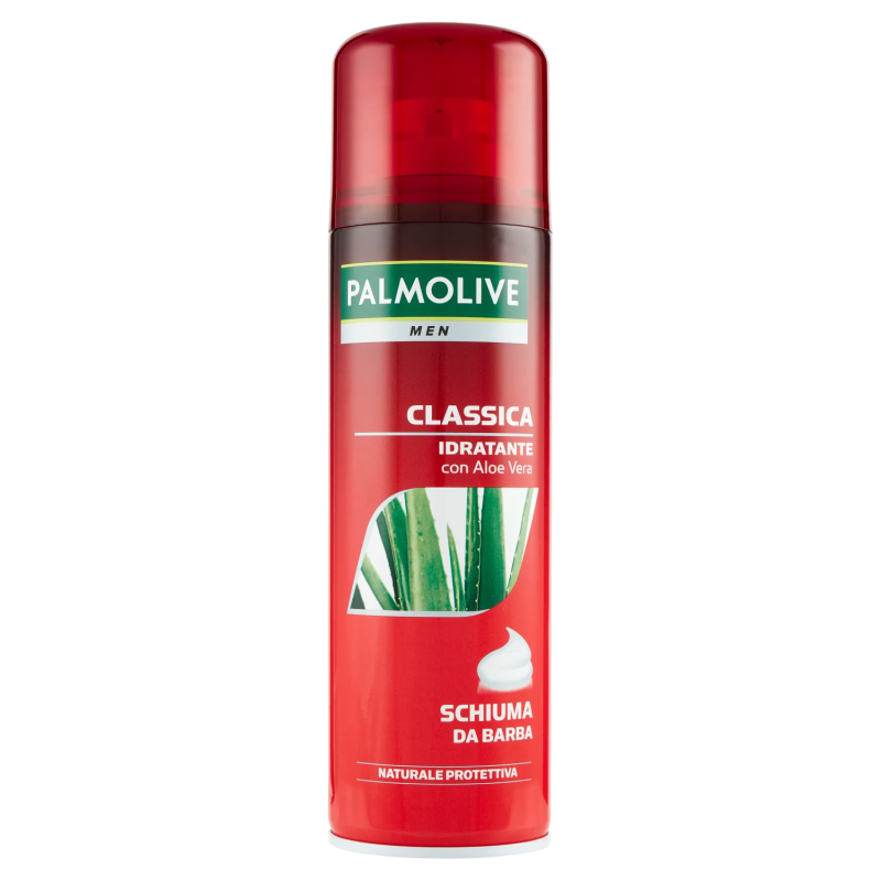 Palmolive Schiuma Classica Idratante Con Aloe Vera New 300ml