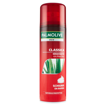 8718951540675 Palmolive Schiuma Classica Idratante Con Aloe Vera New 300ml