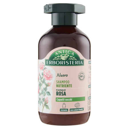 8015700165814 Antica Erboristeria Shampoo Nutriene al Profumo di Rosa 250ml