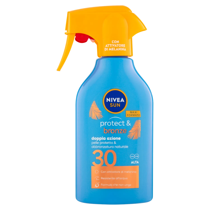 Nivea Sun Bronze Spray FP30 270ml