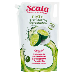 Scala Piatti Eco Ricarica Limone 2000ml