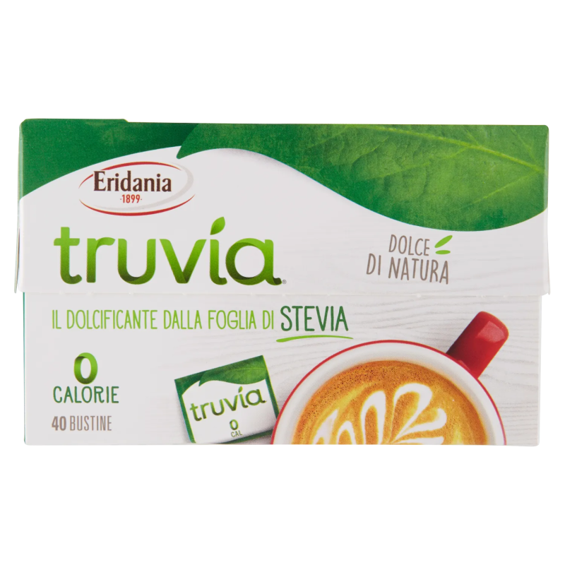 8000121810078 Truvia Dolcificante Bustine New 40x1gr