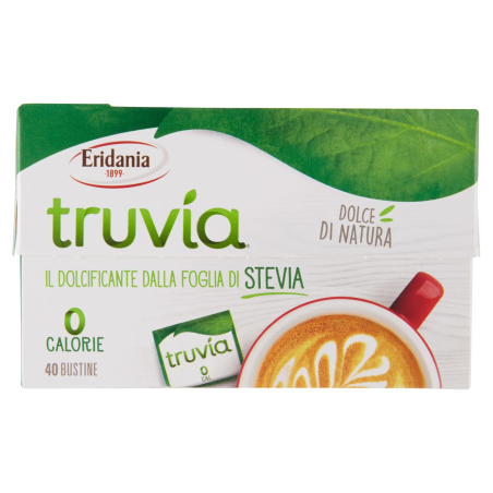 8000121810078 Truvia Dolcificante Bustine New 40x1gr