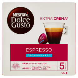 Nescafe' Dolce Gusto...