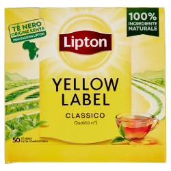 Lipton Te' Yellow Label 50...