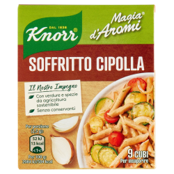 8720182327130 Knorr Magia Di Aromi Soffritto Dadi New 9X10gr