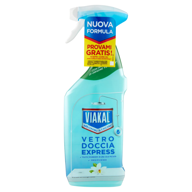 Viakal Vetro Doccia Express Spray New 470ml