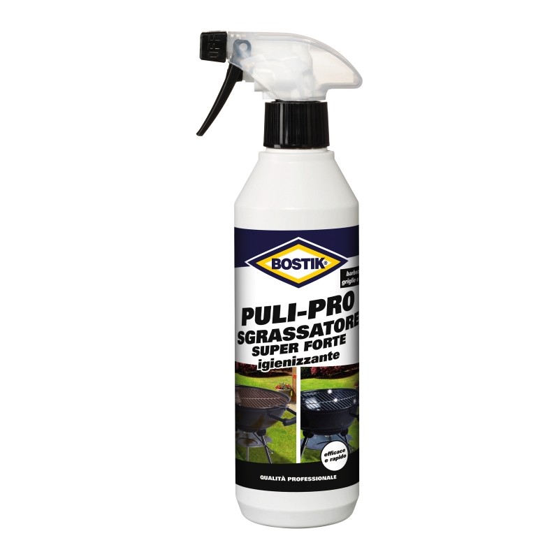 8710439289908 Bostik Puli-Pro Sgrassatore Super Forte Igienizzante Spray 500ml