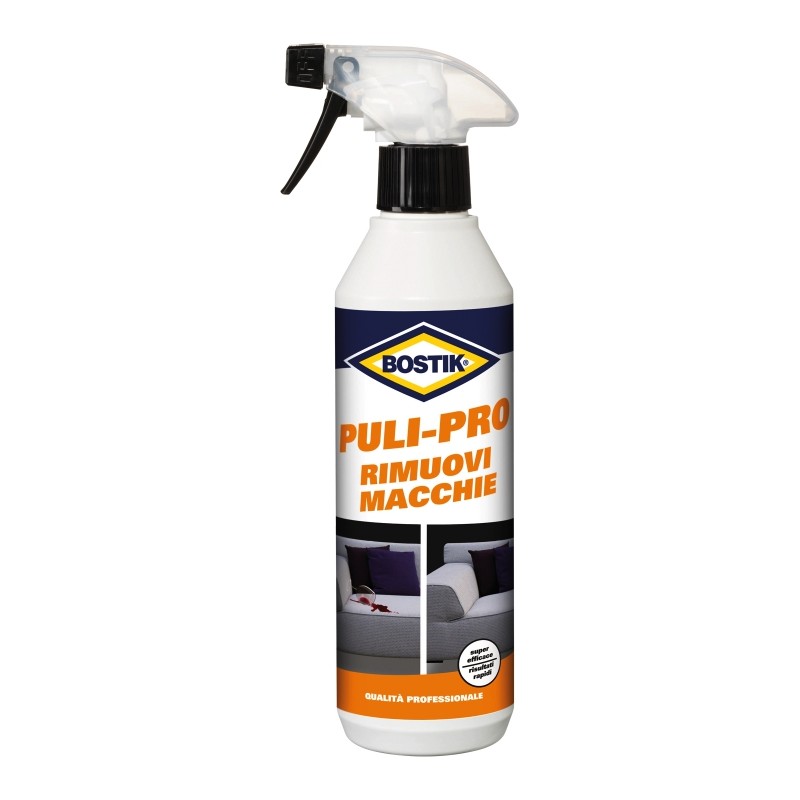 Bostik Puli-Pro Rimuovi Macchie Spray 500ml