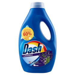 Dash Liquido Lavatrice Lavanda 21 Misurini 1050ml