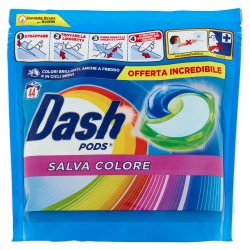 Dash Pods Salva Colore 44pz
