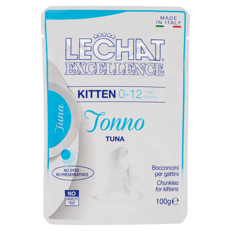 Le Chat Excellence Kitten Tonno 0-12 Mesi 100gr