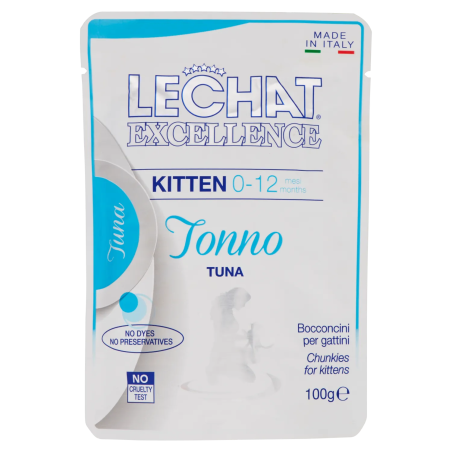 8009470061797 Le Chat Excellence Kitten Tonno 0-12 Mesi 100gr