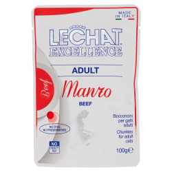 Le Chat Excellence Manzo Adult 100gr