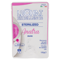 Le Chat Excellence Sterilized Anatra 100gr