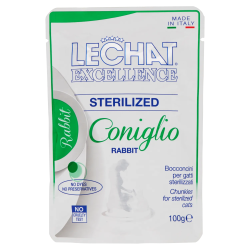 Le Chat Excellence Sterilized Coniglio 100gr