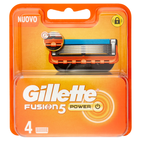 8006540875438 Gillette Fusion 5 Power Ricambi 4pz