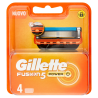 Gillette Fusion 5 Power Ricambi 4pz