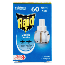 Raid Ricarica Liquido 60 Notti 36ml